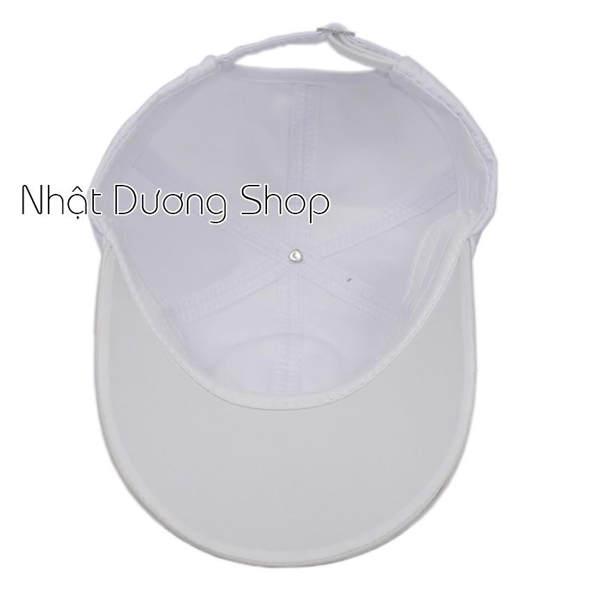 Nón kết dù logo chữ S, sò to đẹp mắt - chất liệu vải dù phù hợp cho mọi người