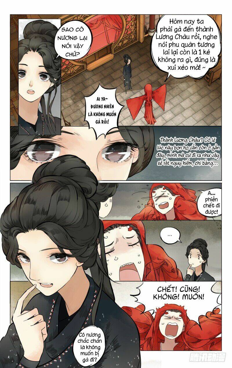 như mộng lệnh chapter 2 7