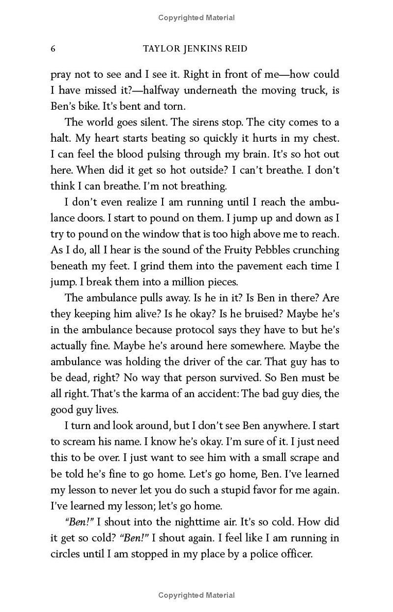 Sách ngoại văn: Forever, Interrupted