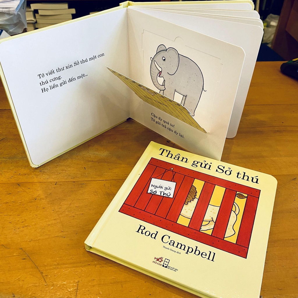 Thân Gửi Sở Thú