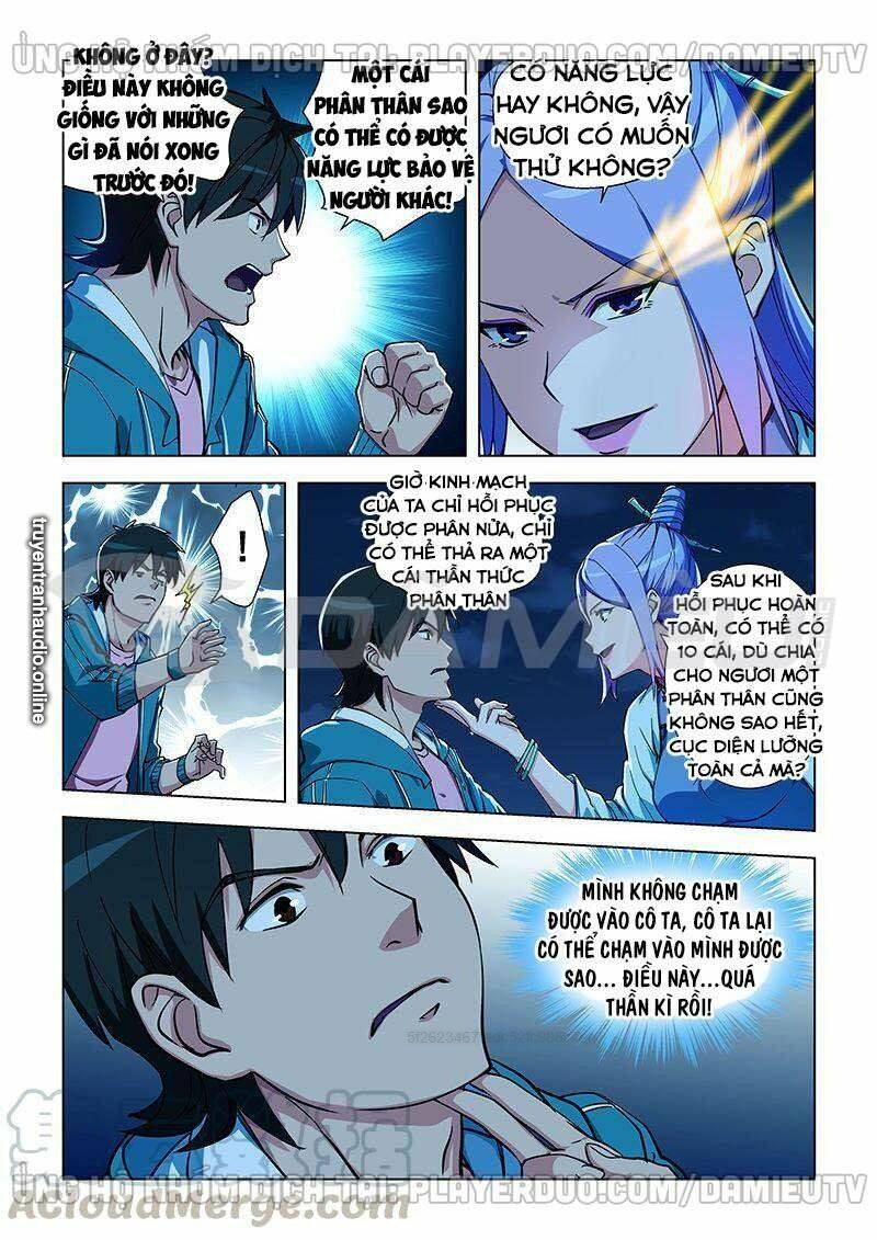 đào hoa bảo điển chapter 330 3