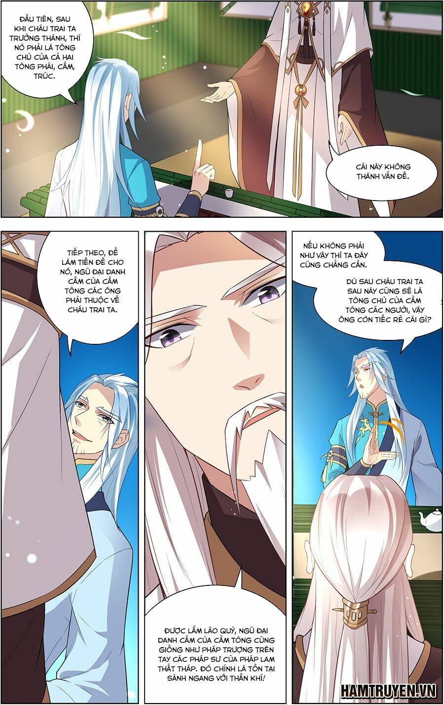 cầm đế chapter 3 10