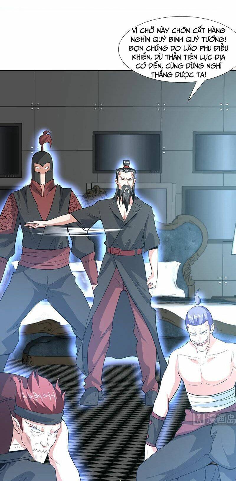 không phải ngón tay vàng chapter 164 7