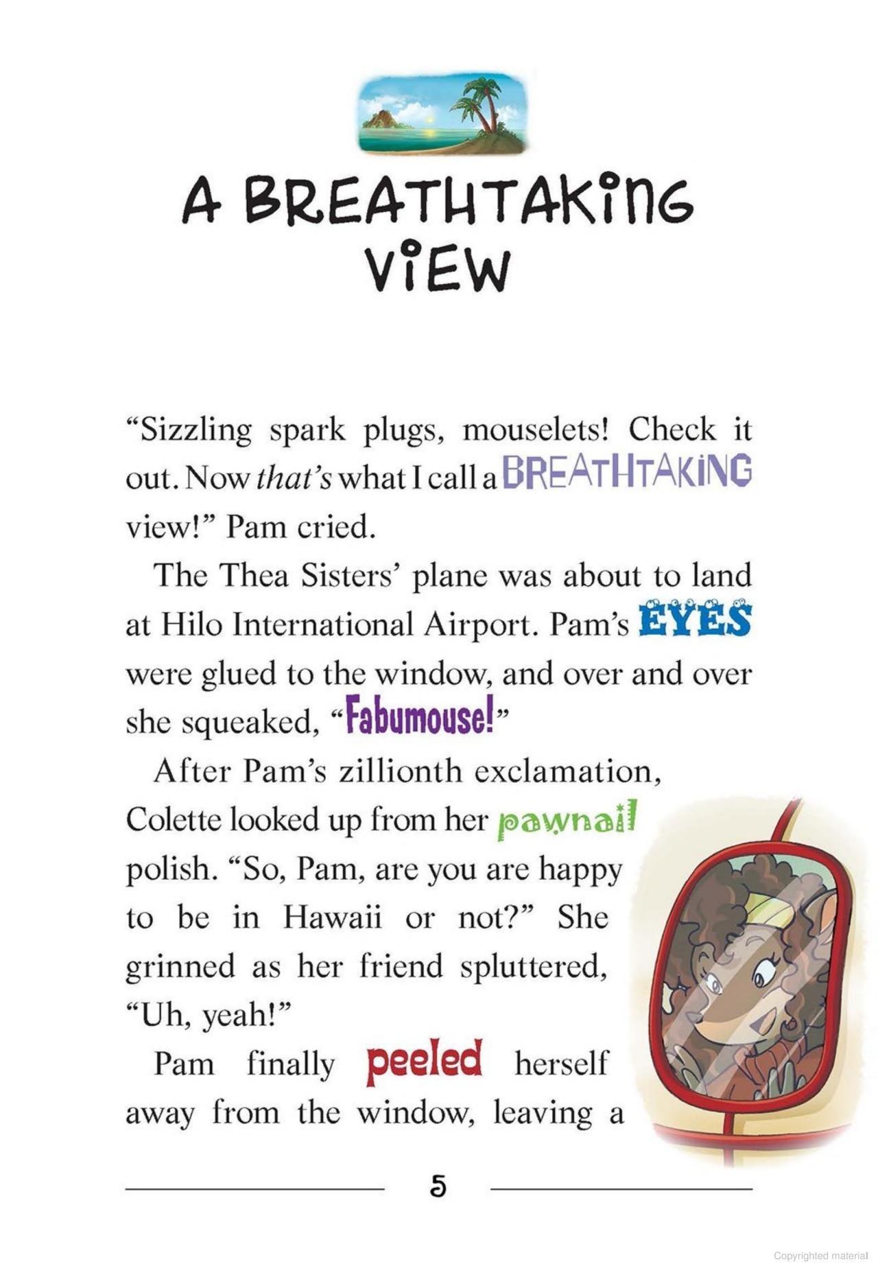 Sách ngoại văn: Thea Stilton and the Legend of the Fire Flowers