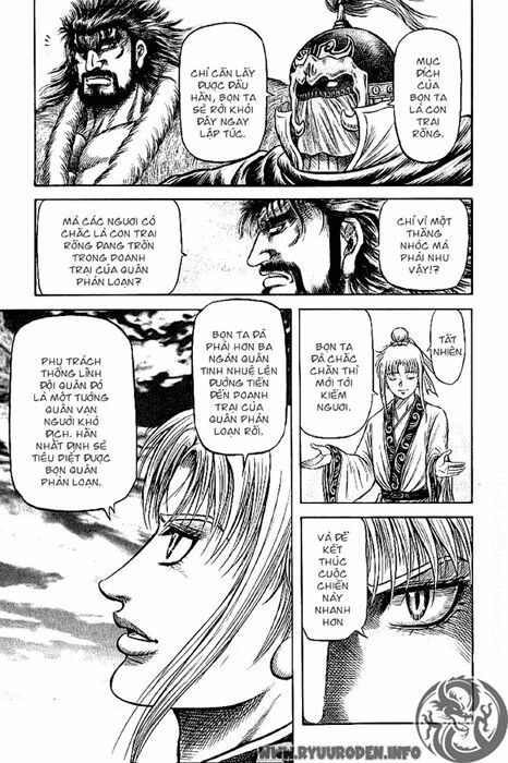 chú bé rồng - ryuuroden chapter 122 30