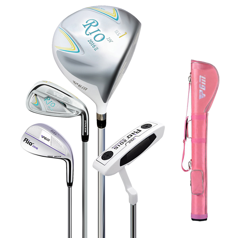 Bộ Gậy Tập Golf Nữ - PGM Golf RIO 4 Clubs - LTG014