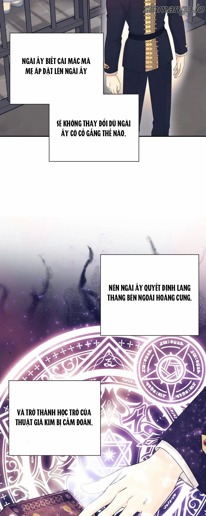 đức hạnh của công chúa phản diện chapter 20 25