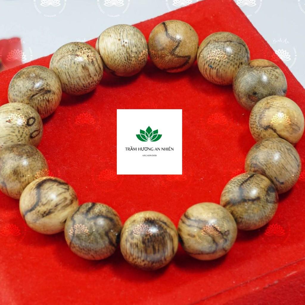 Vòng Tay Trầm Hương - Trầm Tốc Bông Tự Nhiên - 10mm, 12mm, 14mm, 16mm, 18mm - Vòng Tay Phong Thủy