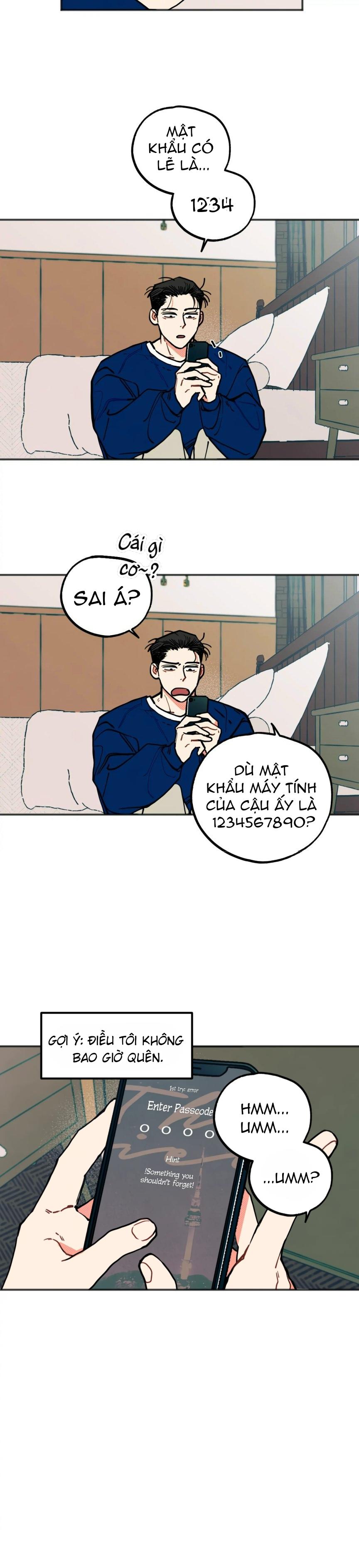 muốn sống thì phải giữ trinh chapter 12 30