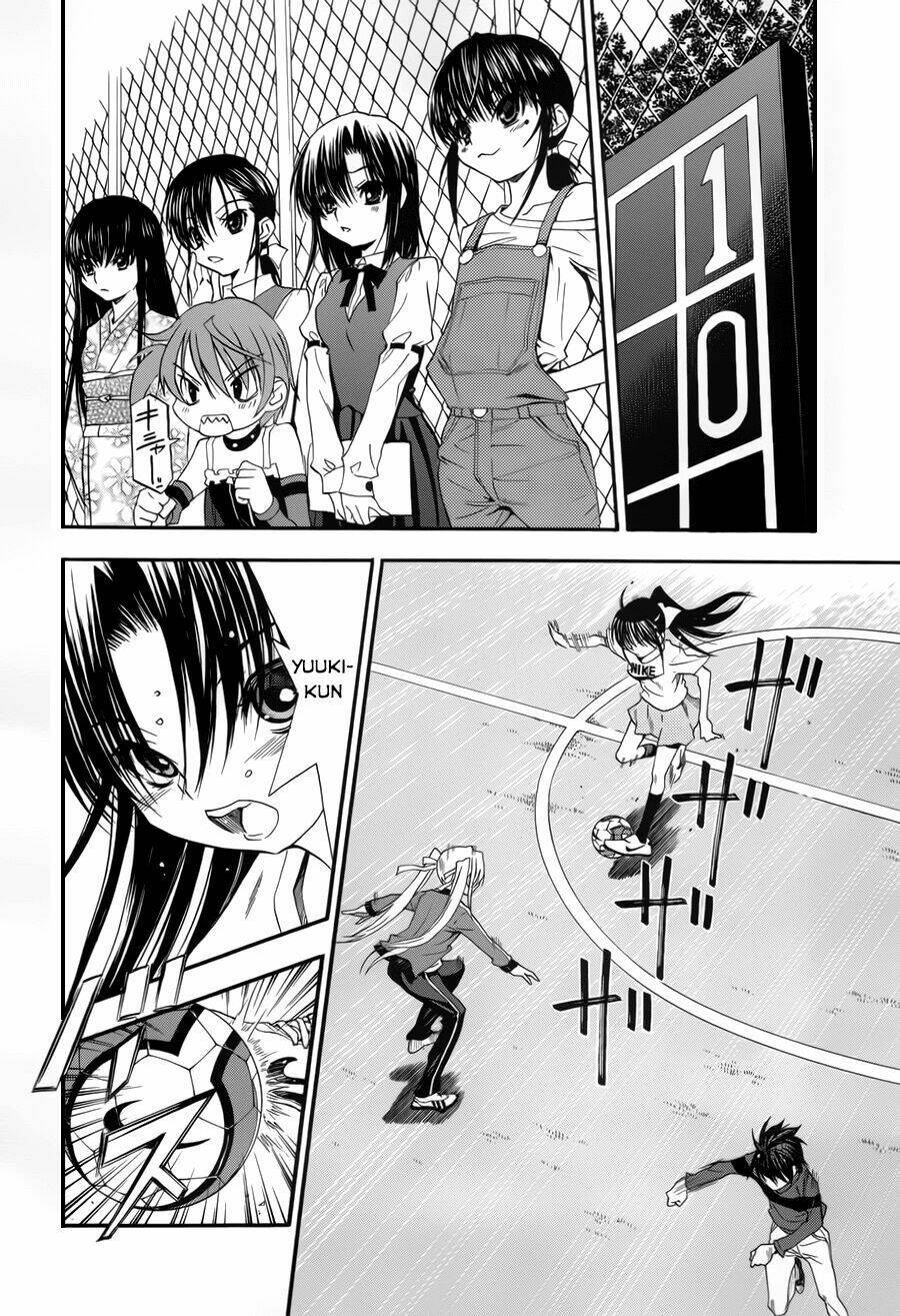 shuukyuu shoujo chapter 17 4