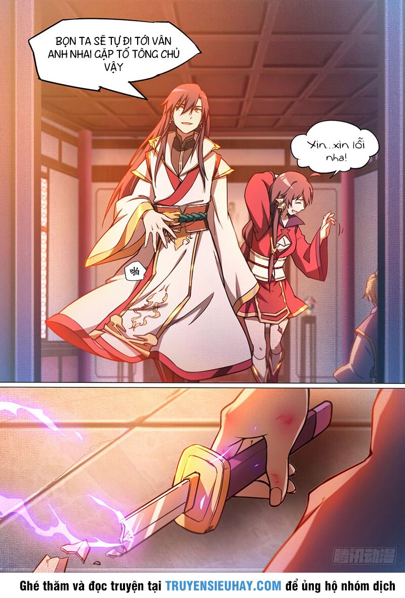 vạn cổ kiếm thần chapter 50 17