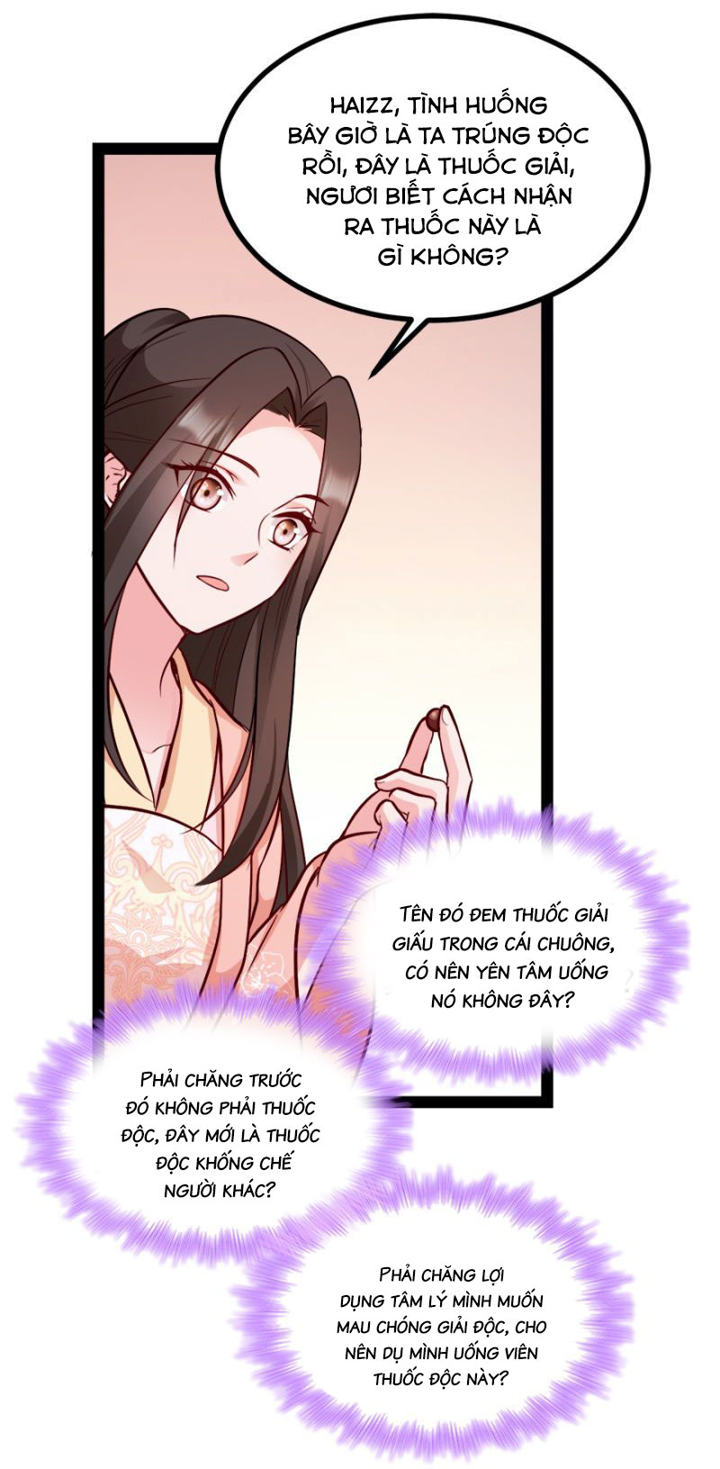 độc tâm cuồng phi khuynh thiên hạ chapter 73 16