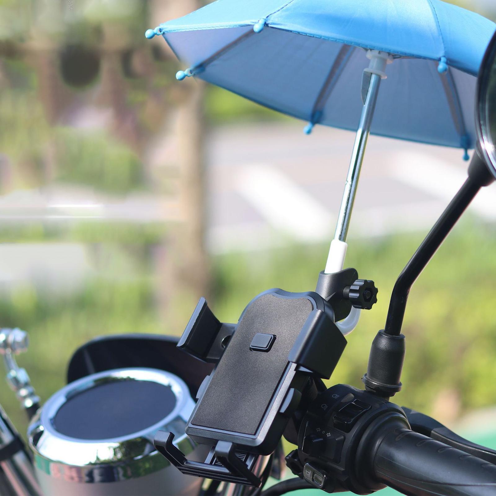 Bike Phone Mount for 4.5"-7.2" Phone MTB GPS Mount 20-30mm Handlebars