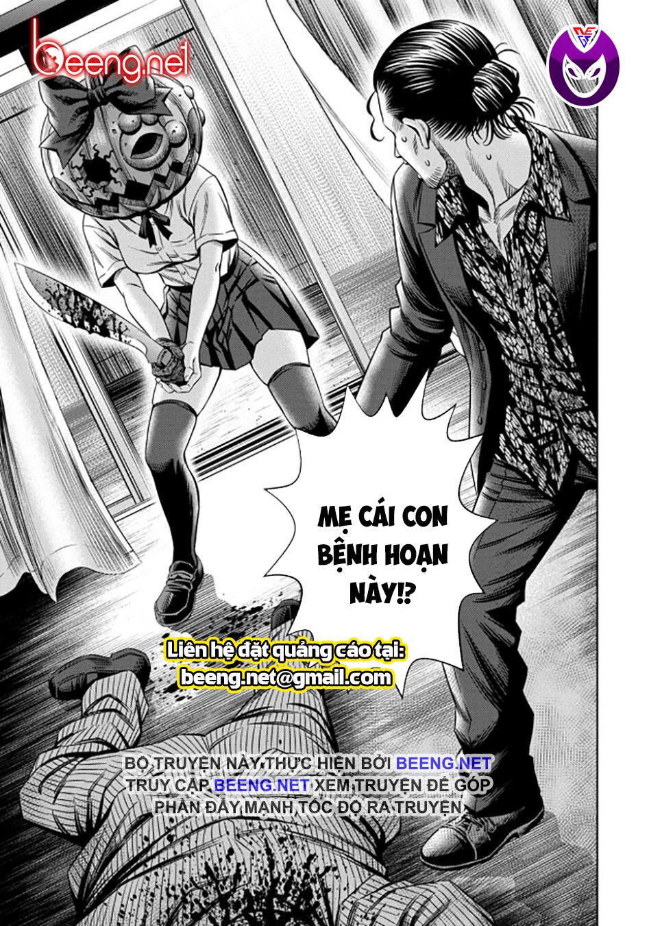 bí ngô cuồng sát - pumpkin night chapter 37 18