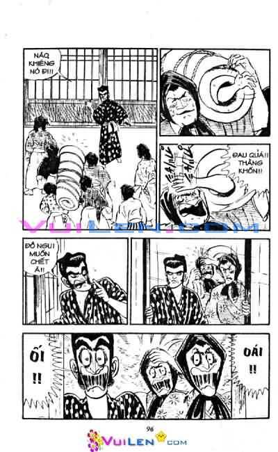 kiếm sĩ góc vuông - chokkaku chapter 7 97