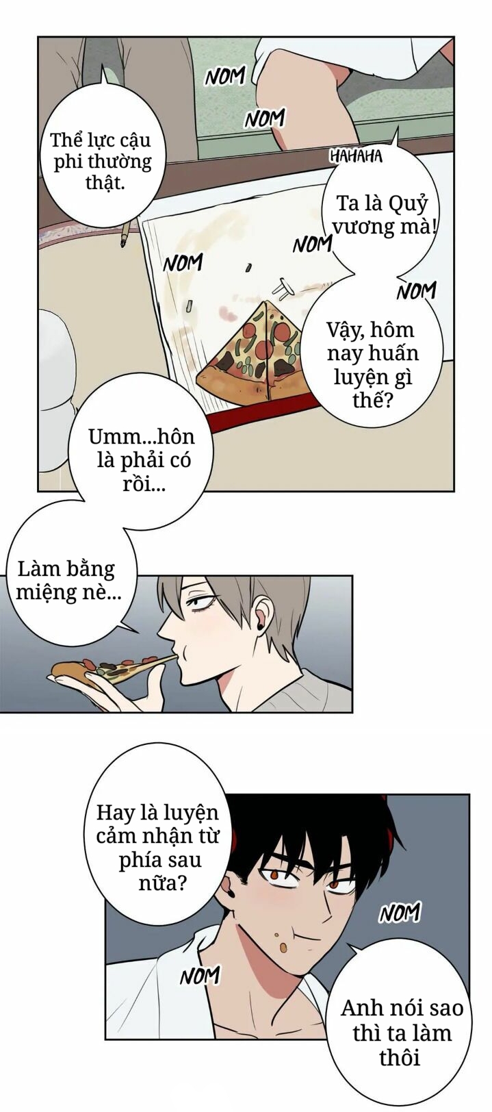 cuộc sống 2 mặt của quỷ vương chapter 9 15