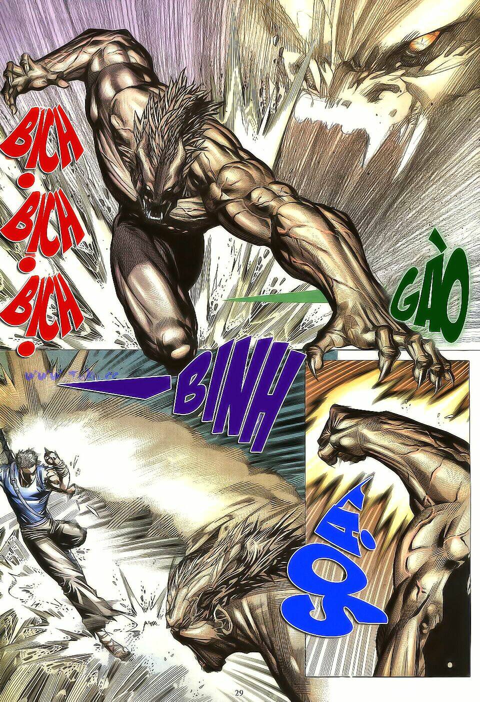 chiến thần ký chapter 5 30