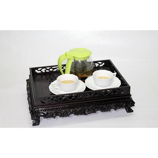 Ấm Pha Trà Thủy Tinh Có Lưới Lọc