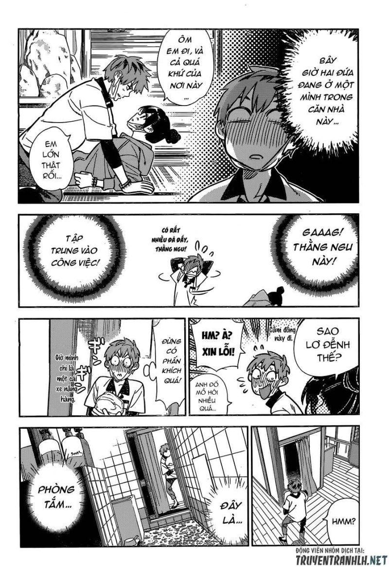 dịch vụ cho thuê bạn gái chapter 246 12