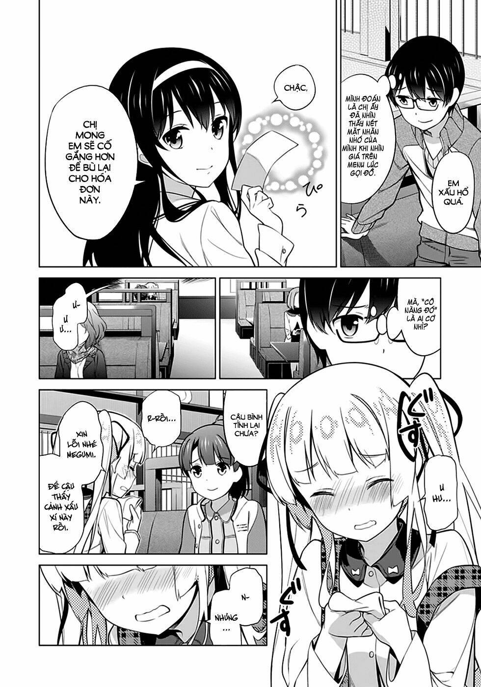 saenai kanojo no sodatekata - koisuru metronome chapter 23 14