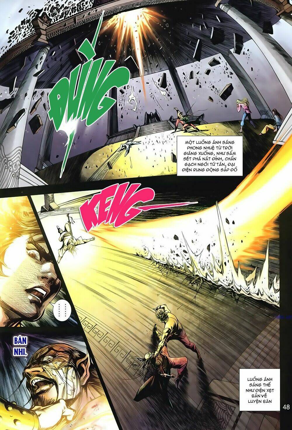 tuý quyền - hoàng ngọc lang chapter 1 40