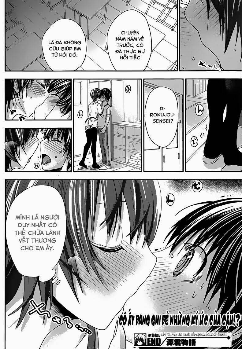 minamoto-kun monogatari chapter 101 9