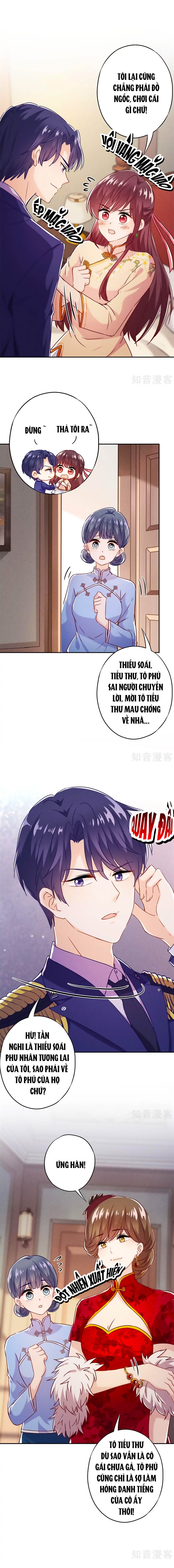 thiếu soái, vợ anh muốn lật trời! chapter 34 2