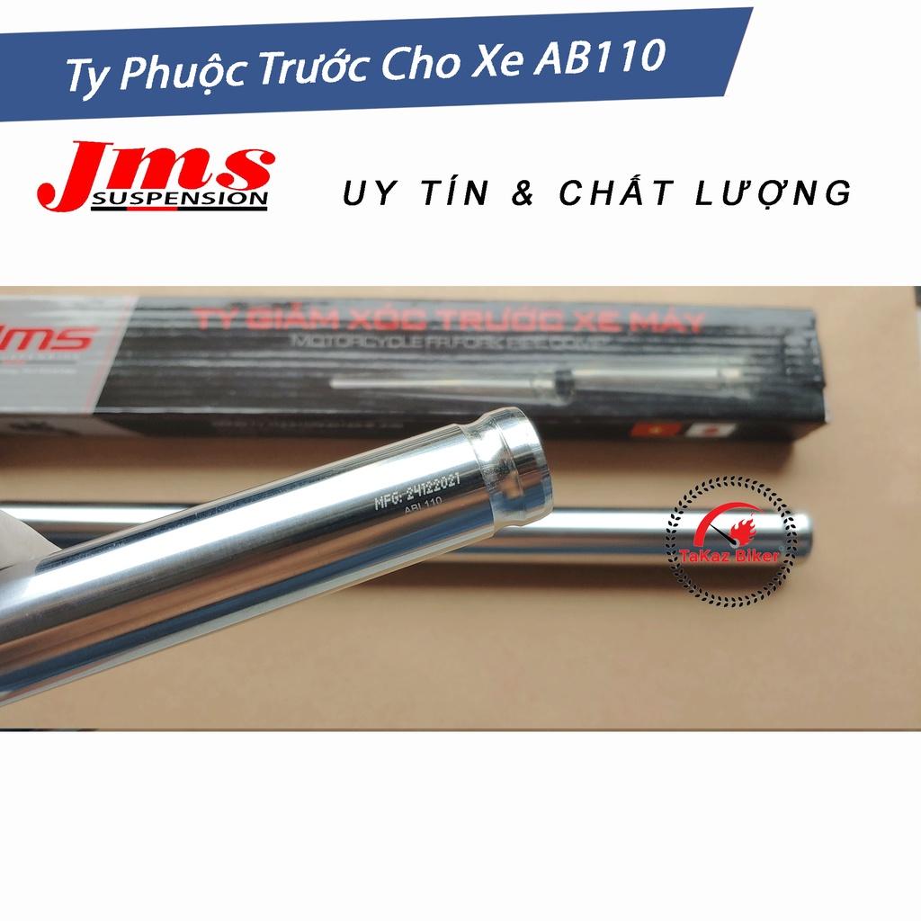 ( AB 110) Ty phuộc trước chính hãng JMS dành cho xe Air Blade 110 - Click - SCR