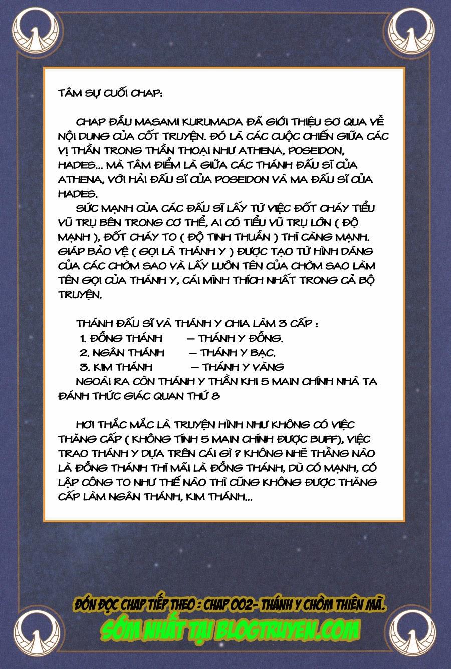 áo giáp vàng chapter 1 58