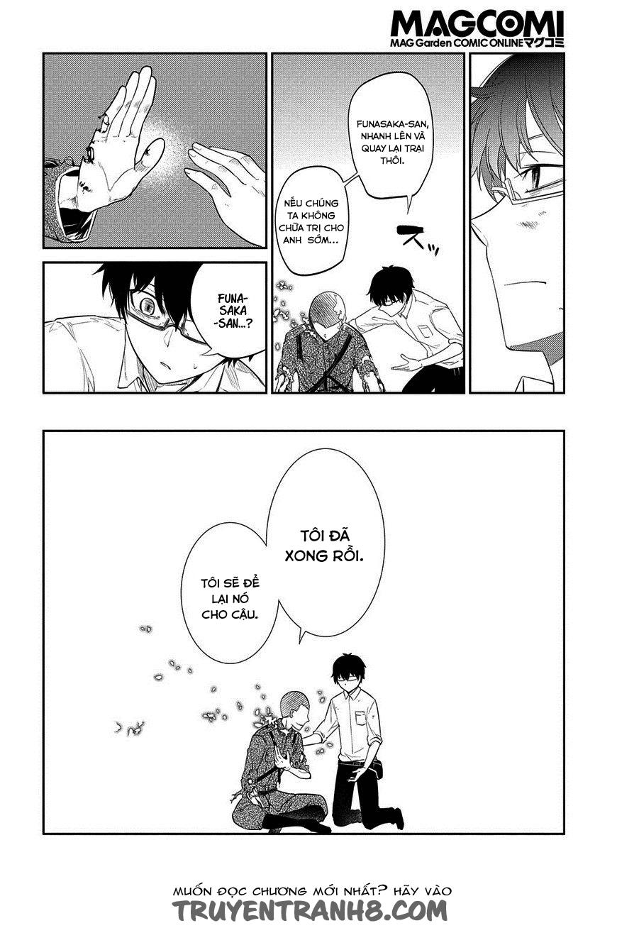 Reincarnation No Kaben chapter 20.5 20