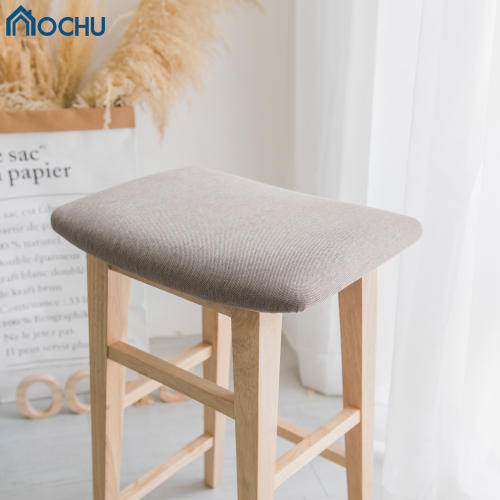 Ghế Đôn Chân Gỗ Cao Su - Cardi Stool Size M