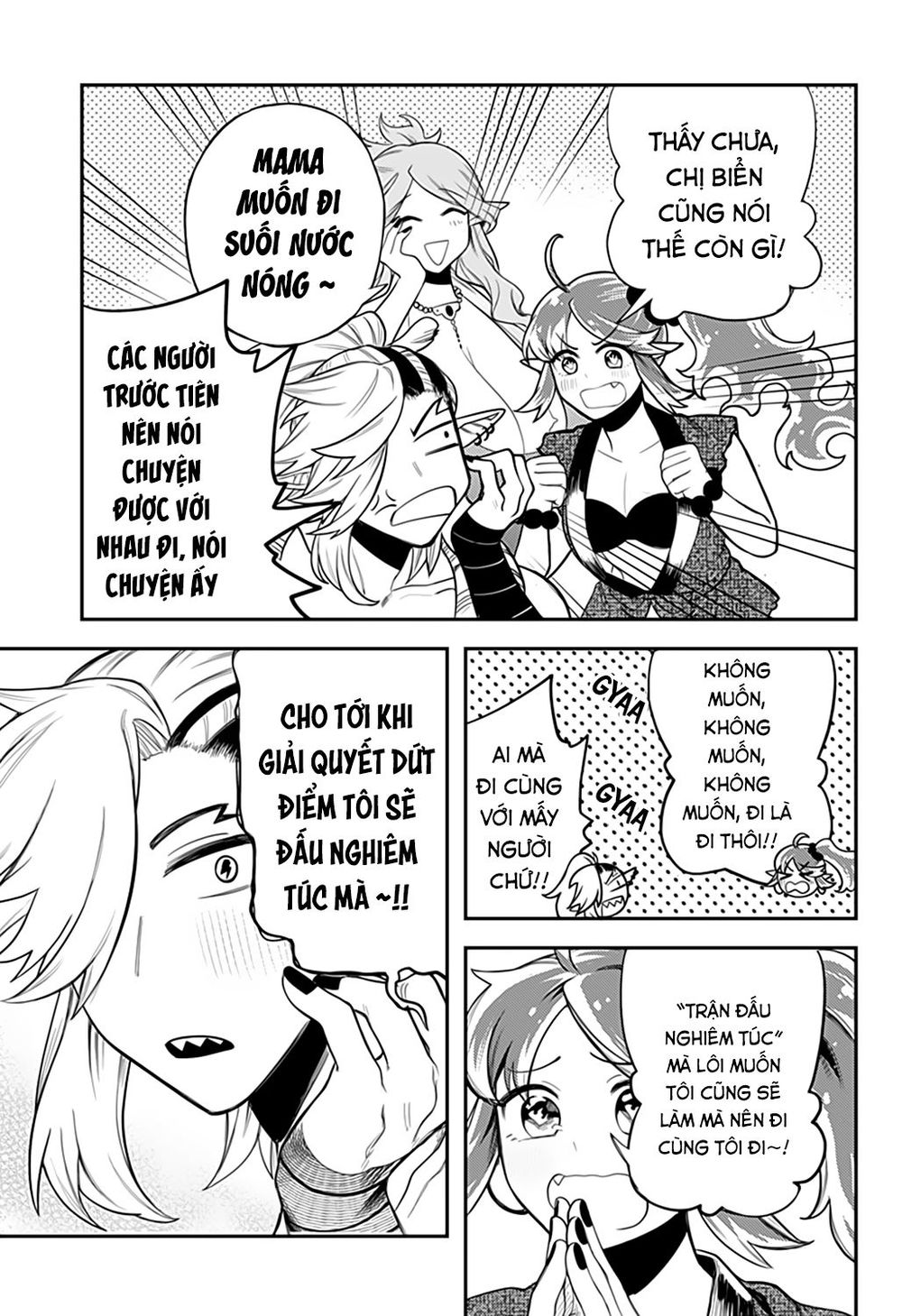 lòng từ bi của thần chapter 45.5 3