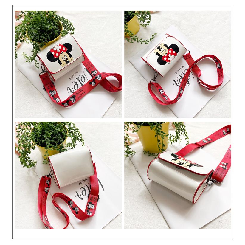 Túi Đeo Chéo Cho Bé Chống Thấm Nước 12x9x6cm Vịt Chuột