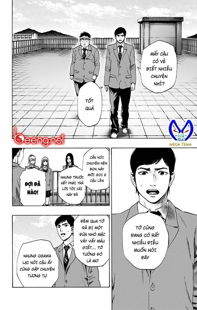 trò chơi tìm xác - karada sagashi chapter 101 14