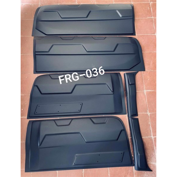 Ốp Hông Bản Lớn Dành Cho Xe Ford Ranger XLS 2020 & Ford Ranger Witrack 2020