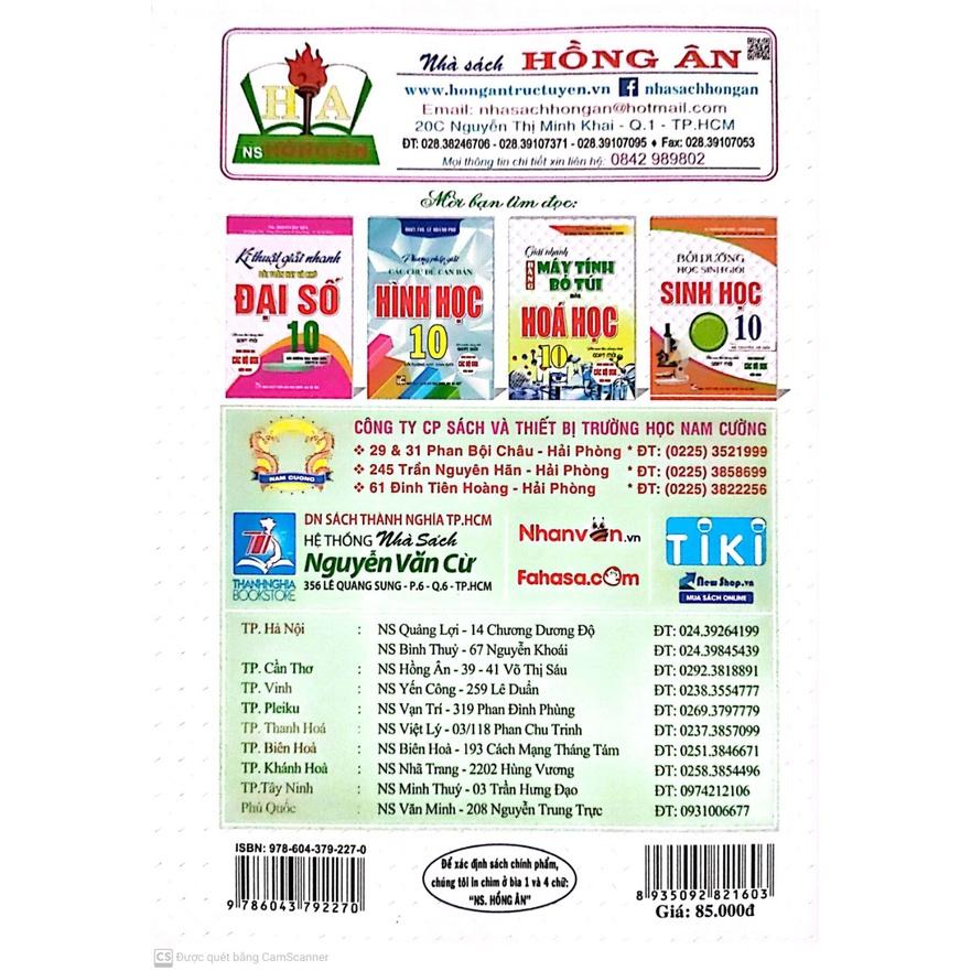 Kỹ Năng Giải Nhanh Bài Tập Hoá Học Lớp 10