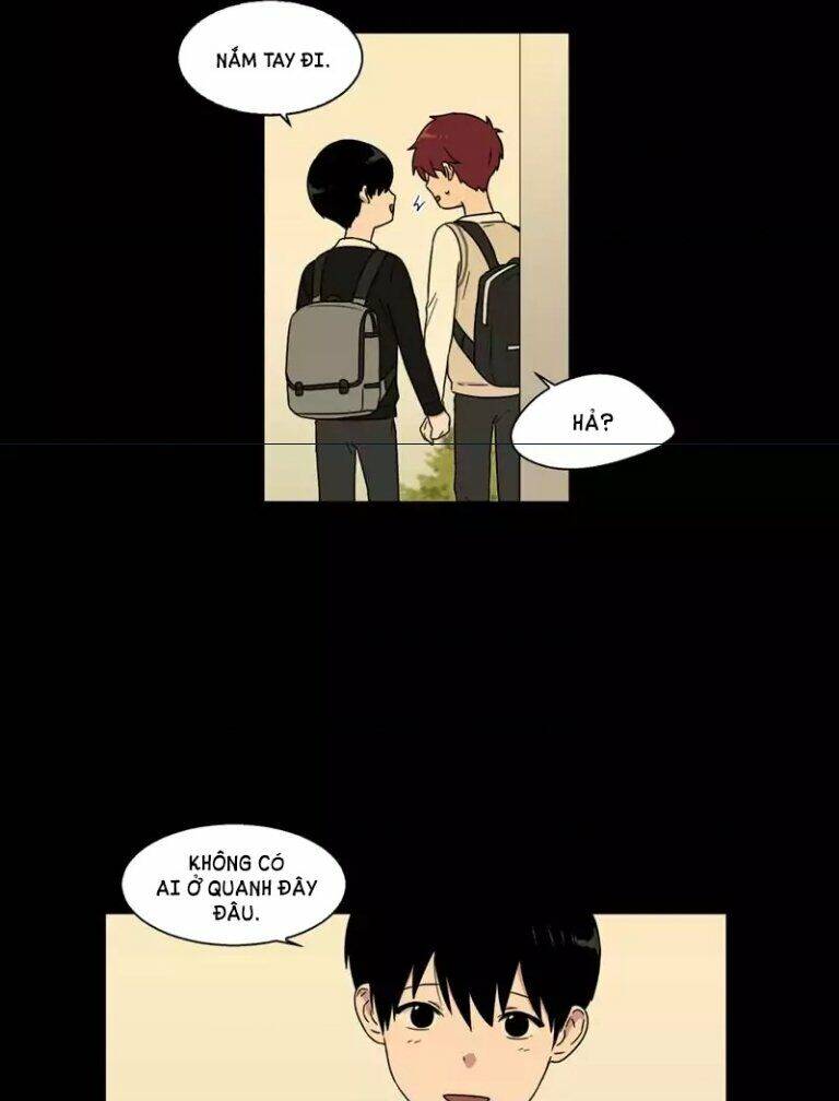 …”một sự thật khá khó chịu.” chapter 33 33