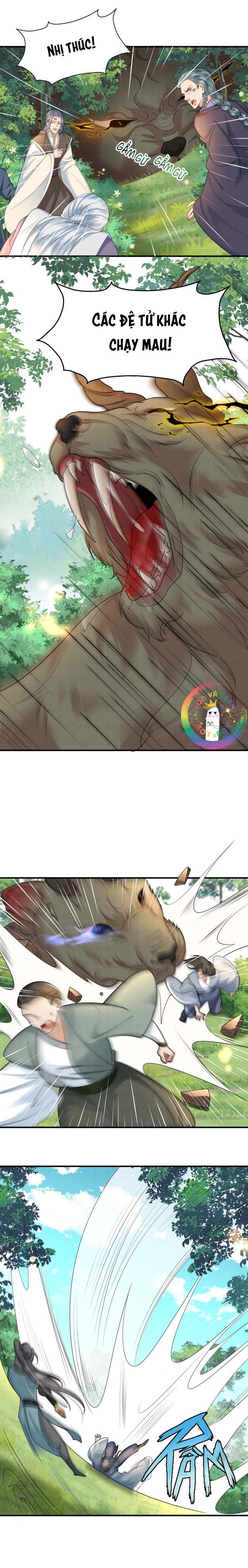 nam thê vô dụng sống lại rồi!!! chapter 18 7