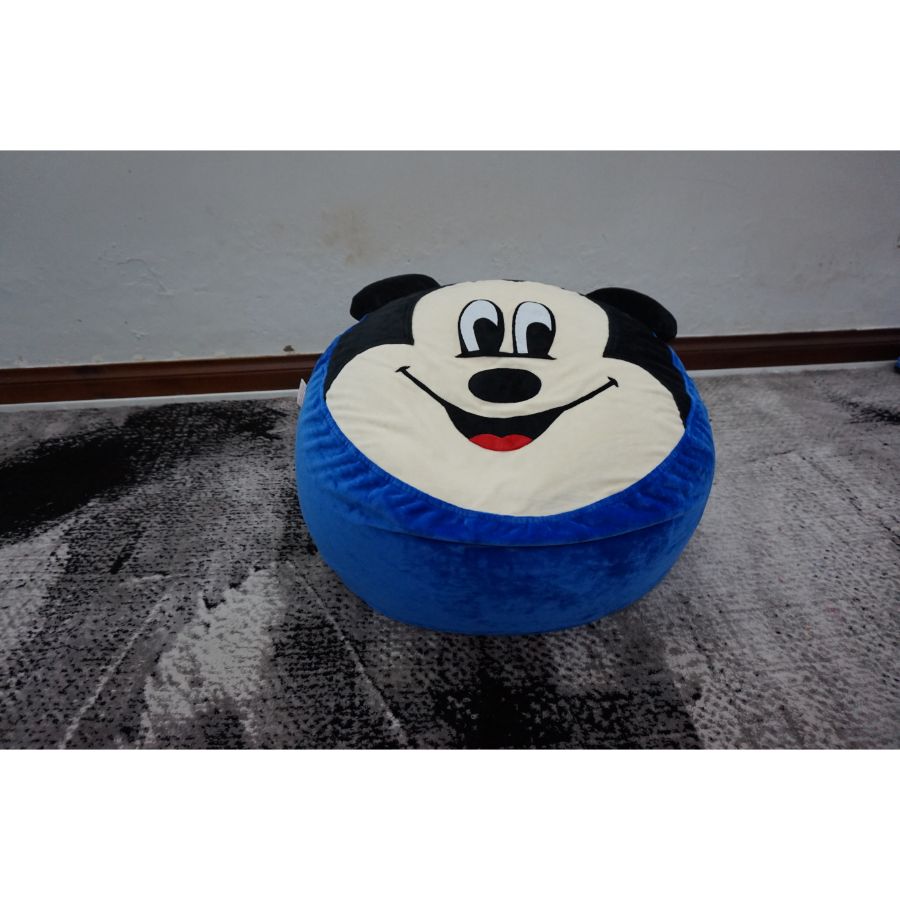 Ghế lười hình trụ Chuột Mickey