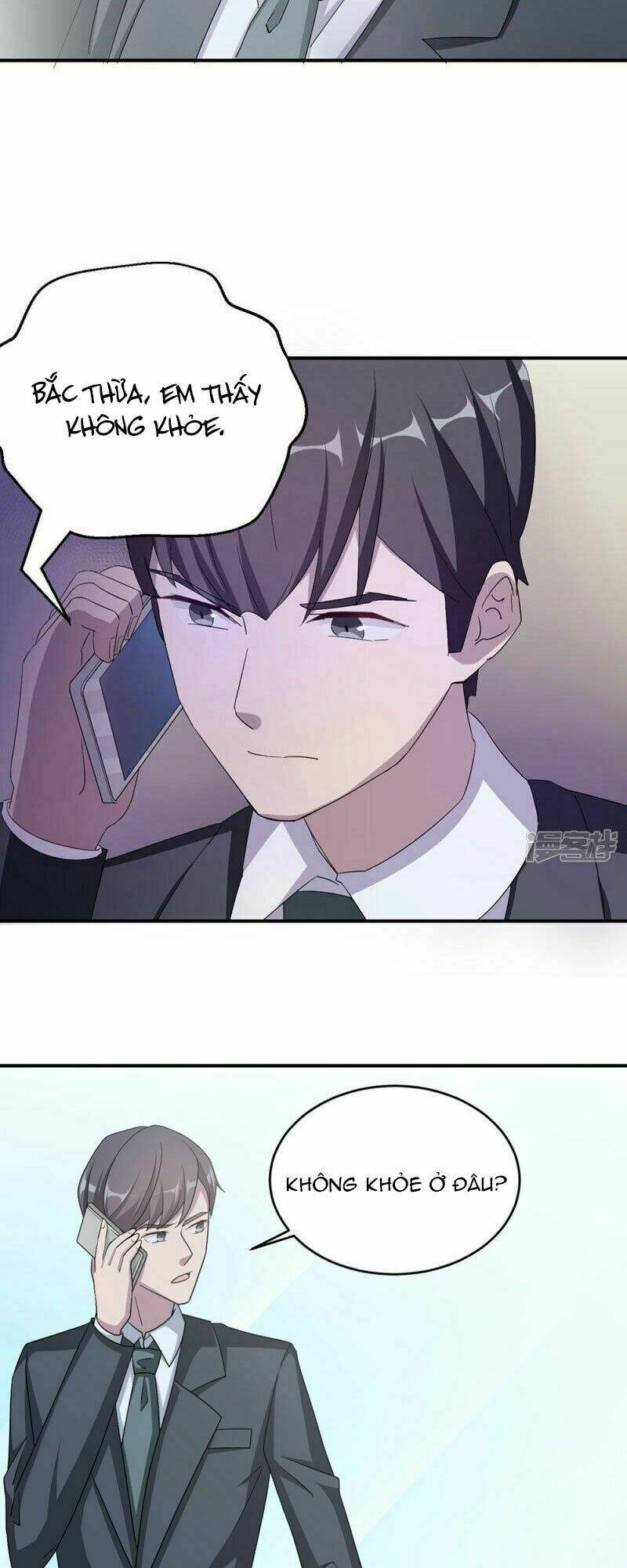 mạc thiếu bức hôn: vợ mới khó chống đỡ chapter 51 9