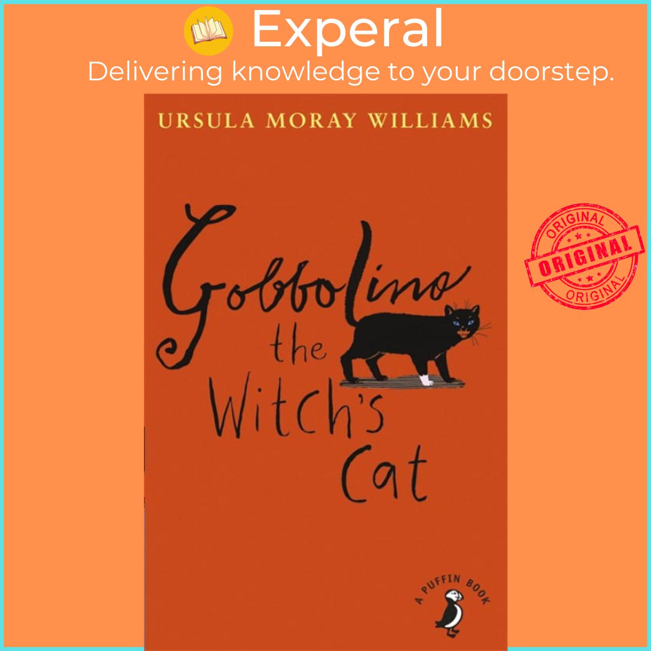 Hình ảnh Sách - Gobbolino the Witch's Cat by Ursula Williams (UK edition, paperback)