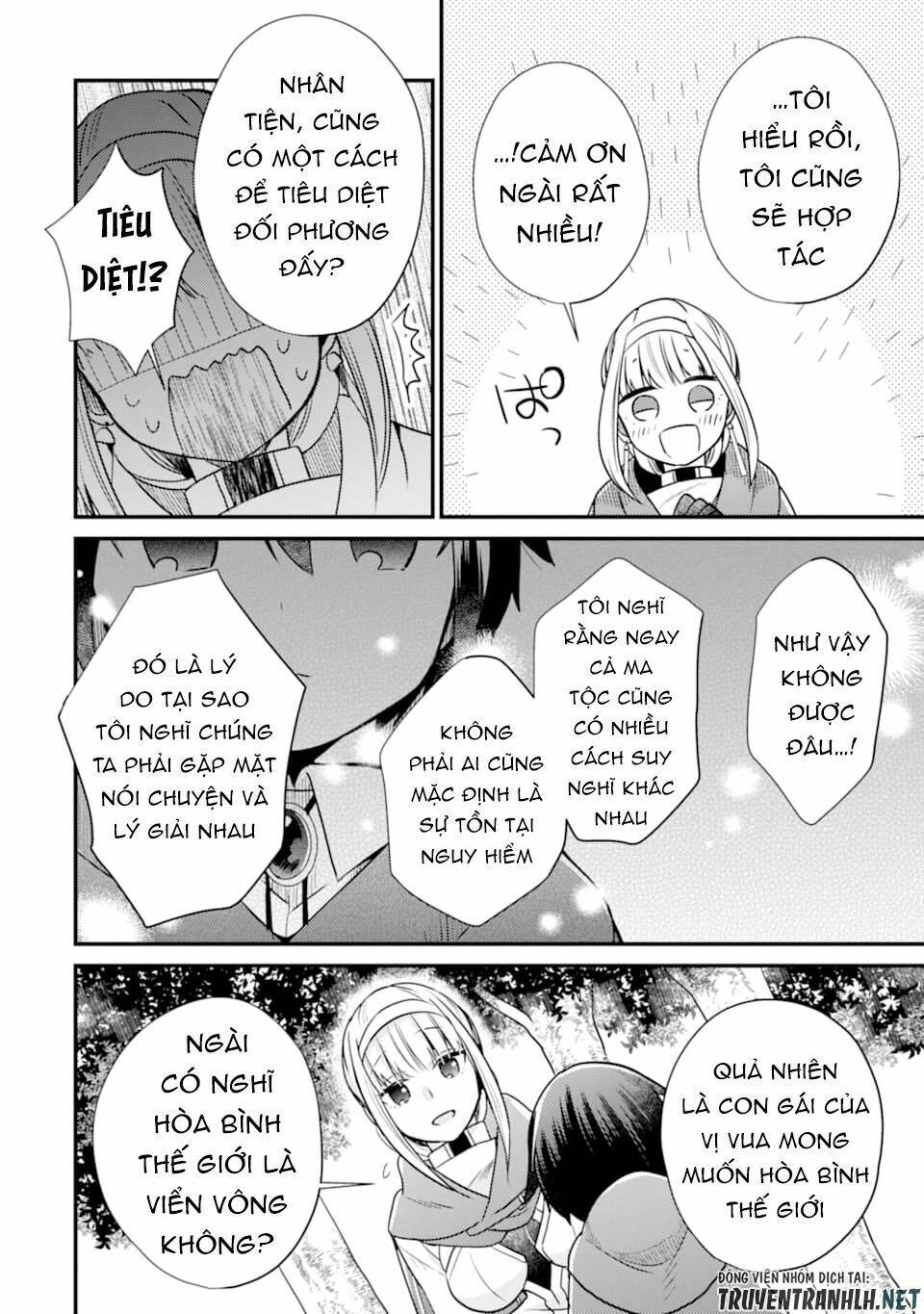 6-sai no kenja wa hikage no michi wo ayumitai chapter 6 33