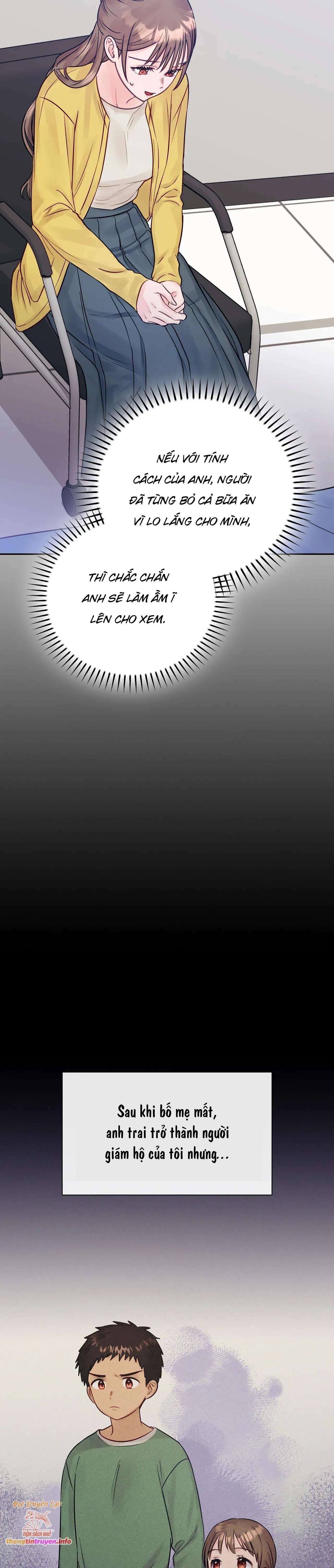 [18+] người bạn nguy hiểm của anh trai chapter 7 7