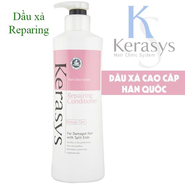 Dầu Gội/Xả Tăng Cường Độ Chắc Khỏe Kerasys Revitalizing Hàn Quốc 600ml