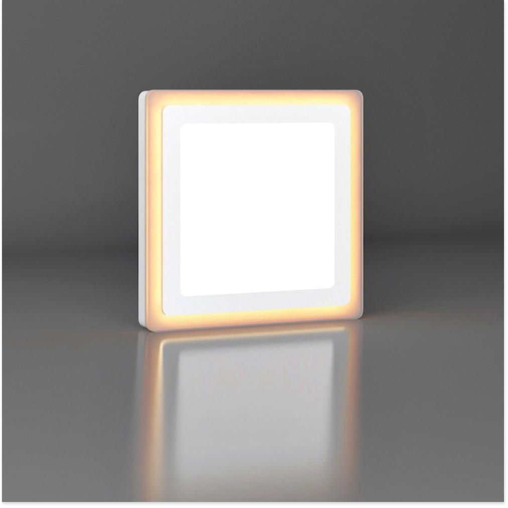 Đèn LED ốp trần đổi màu 24W Rạng Đông LN24L ĐM 247x247/24W