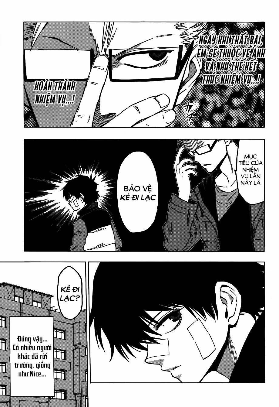 hamatora chapter 2 7