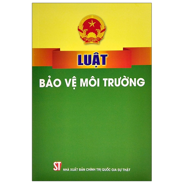 Luật Bảo Vệ Môi Trường