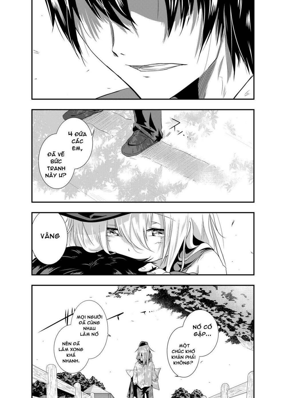 kantai collection - gift and promises chapter 1 16