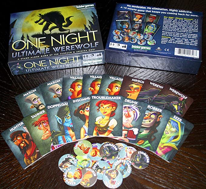 Boardgame Ma Sói One Night Phiên Bản Ultimate