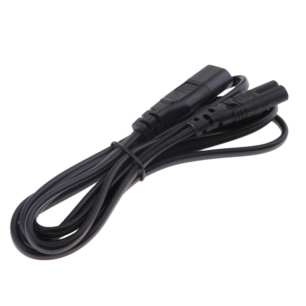IEC 320 C8 Nam Để C7 Nữ Bộ Chuyển Đổi Nối Dài PDU Dẫn Nguồn 6Ft